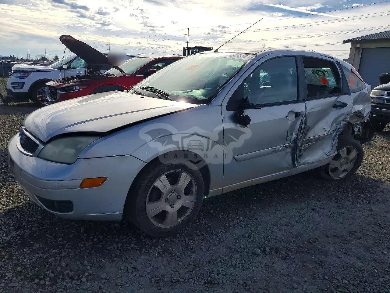 Ford Focus 2.0L 4 2005