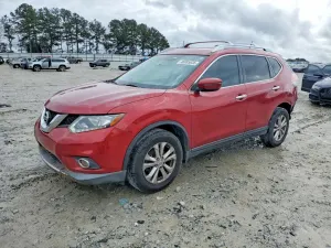 Nissan Rogue 2.5L 4 2016
