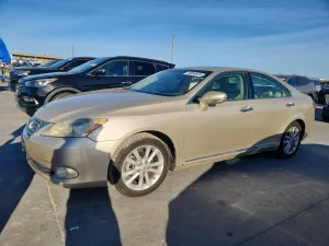 Lexus ES 3.5L 6 2011