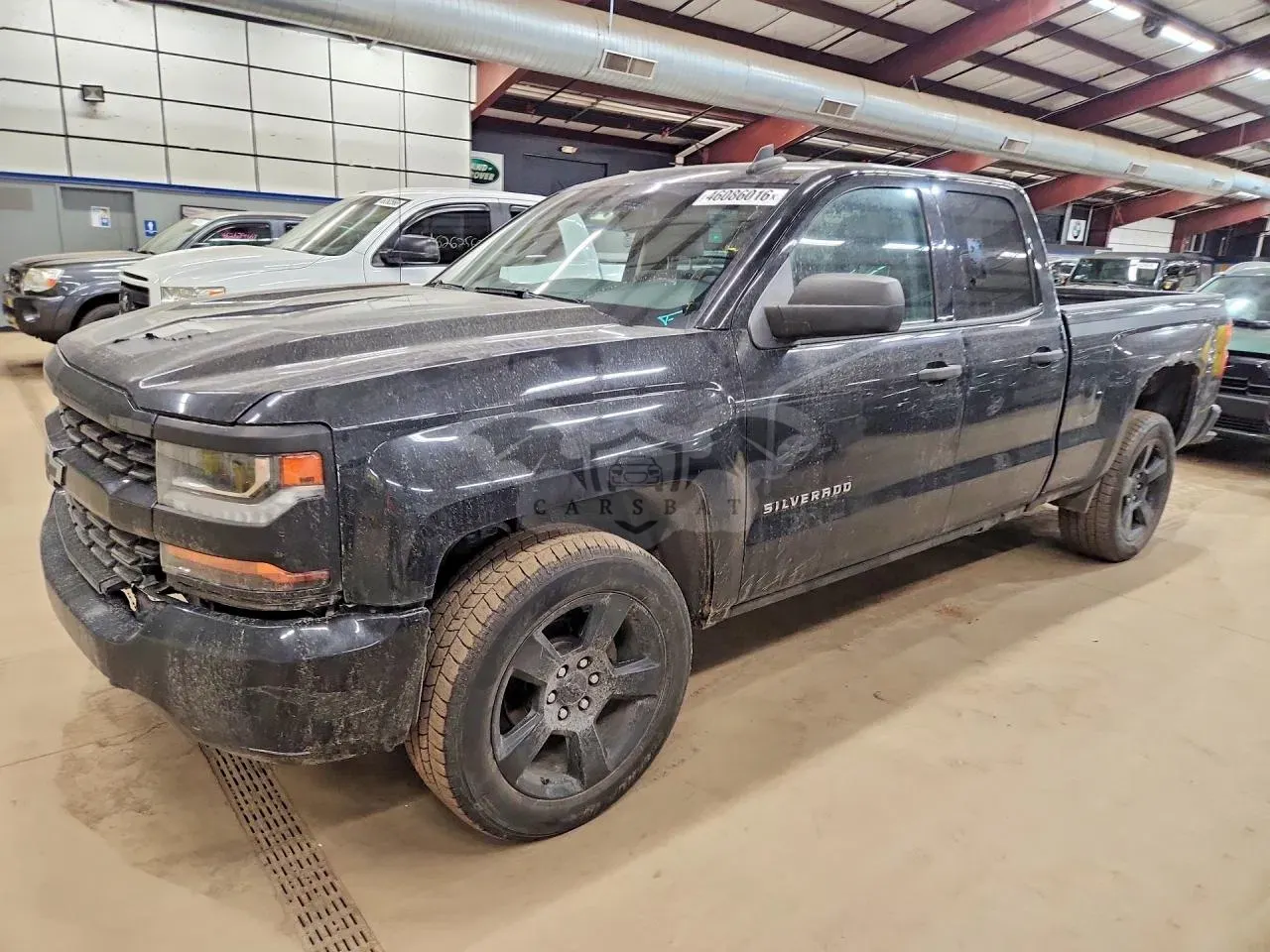 Chevrolet Silverado 1500 5.3L 8 2016