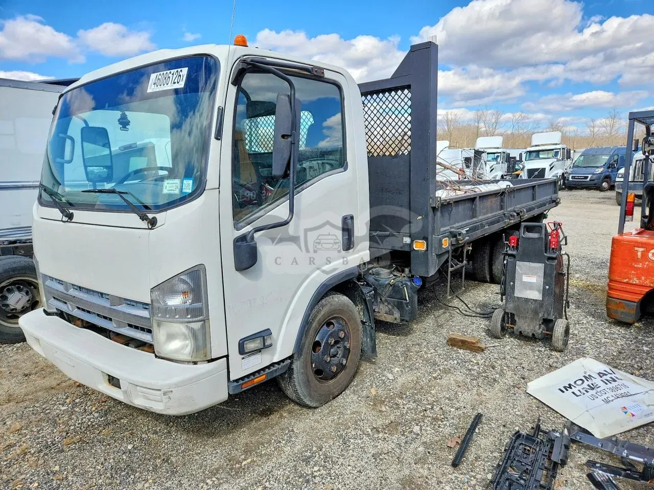 Isuzu NPR 5.19L 4 2011