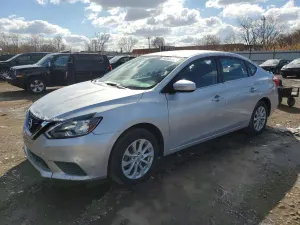 Nissan Sentra 1.8L 4 2019