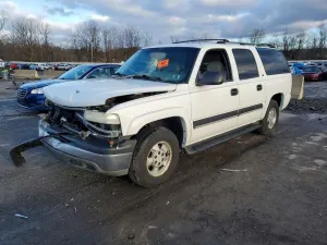 Chevrolet Suburban 5.3L 8 2001