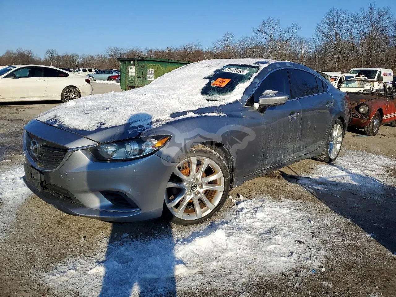 Mazda 6 2.5L 4 2014