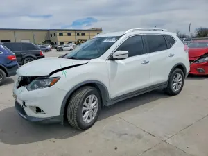 Nissan Rogue 2.5L 4 2016