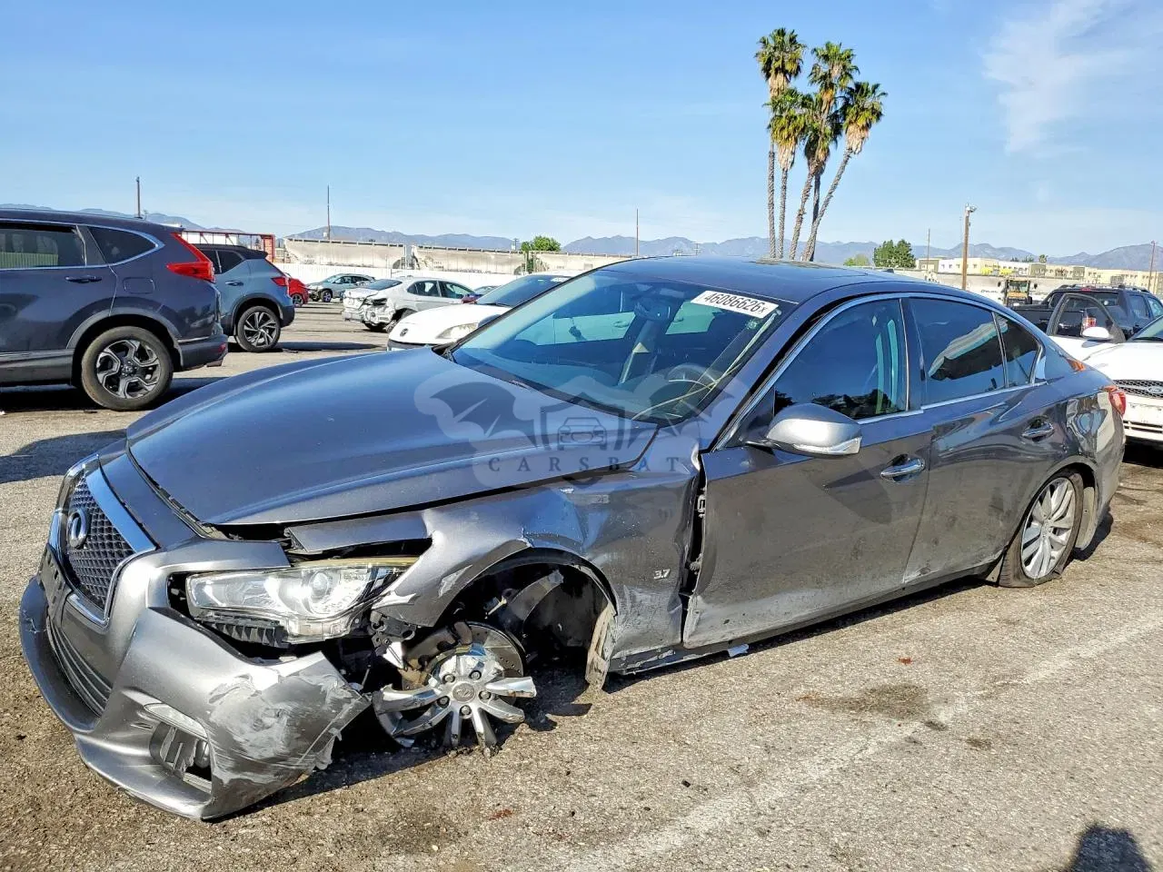 Infiniti Q50 3.7L 6 2015