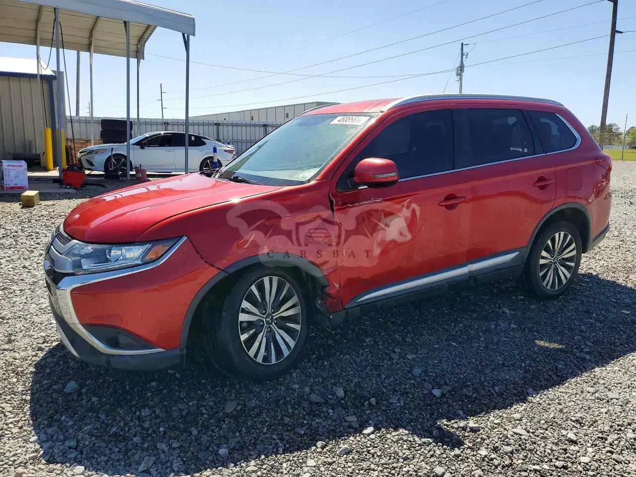 Mitsubishi Outlander 2.4L 4 2019