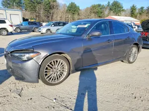 Alfa Romeo Giulia 2.0L 4 2017