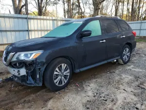 Nissan Pathfinder 3.5L 6 2017
