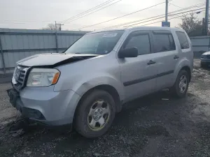 Honda Pilot 3.5L 6 2012