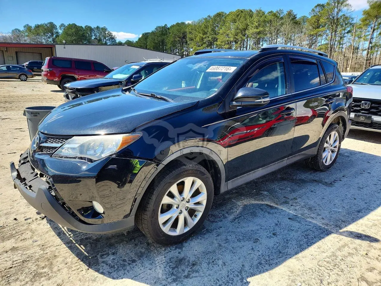 Toyota Rav4 2.5L 4 2013