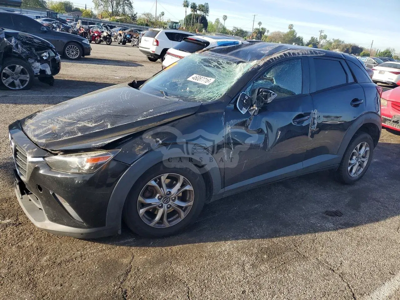 Mazda CX-3 2.0L 4 2019