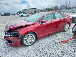 Lincoln MKZ 2.0L 4 2016