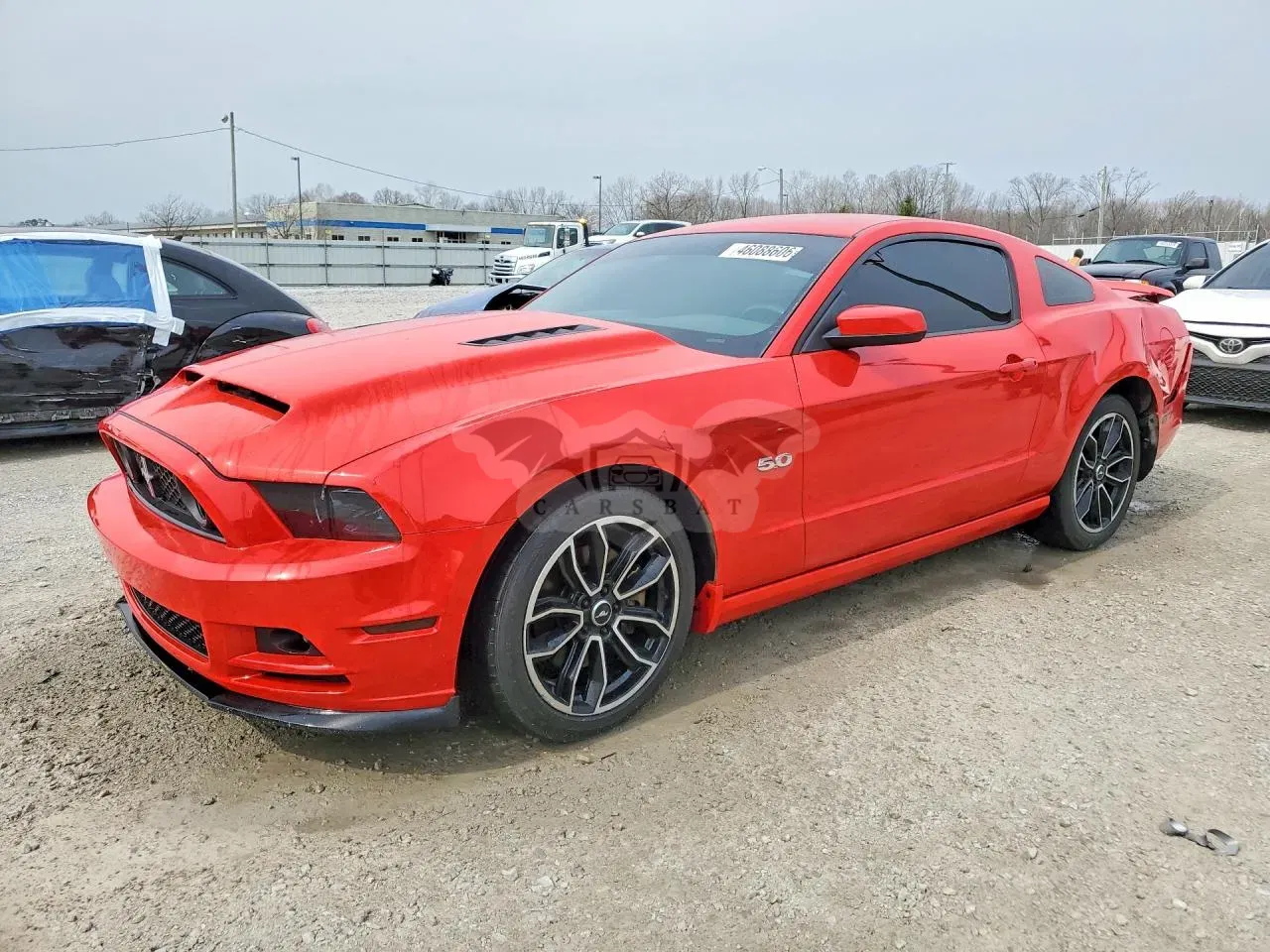 Ford Mustang 5.0L 8 2013