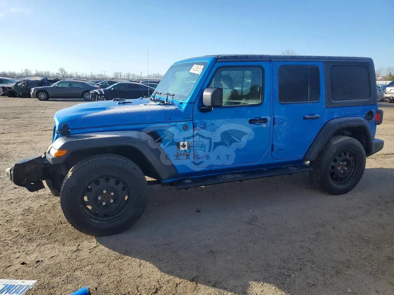 Jeep Wrangler 2.0L 4 2023