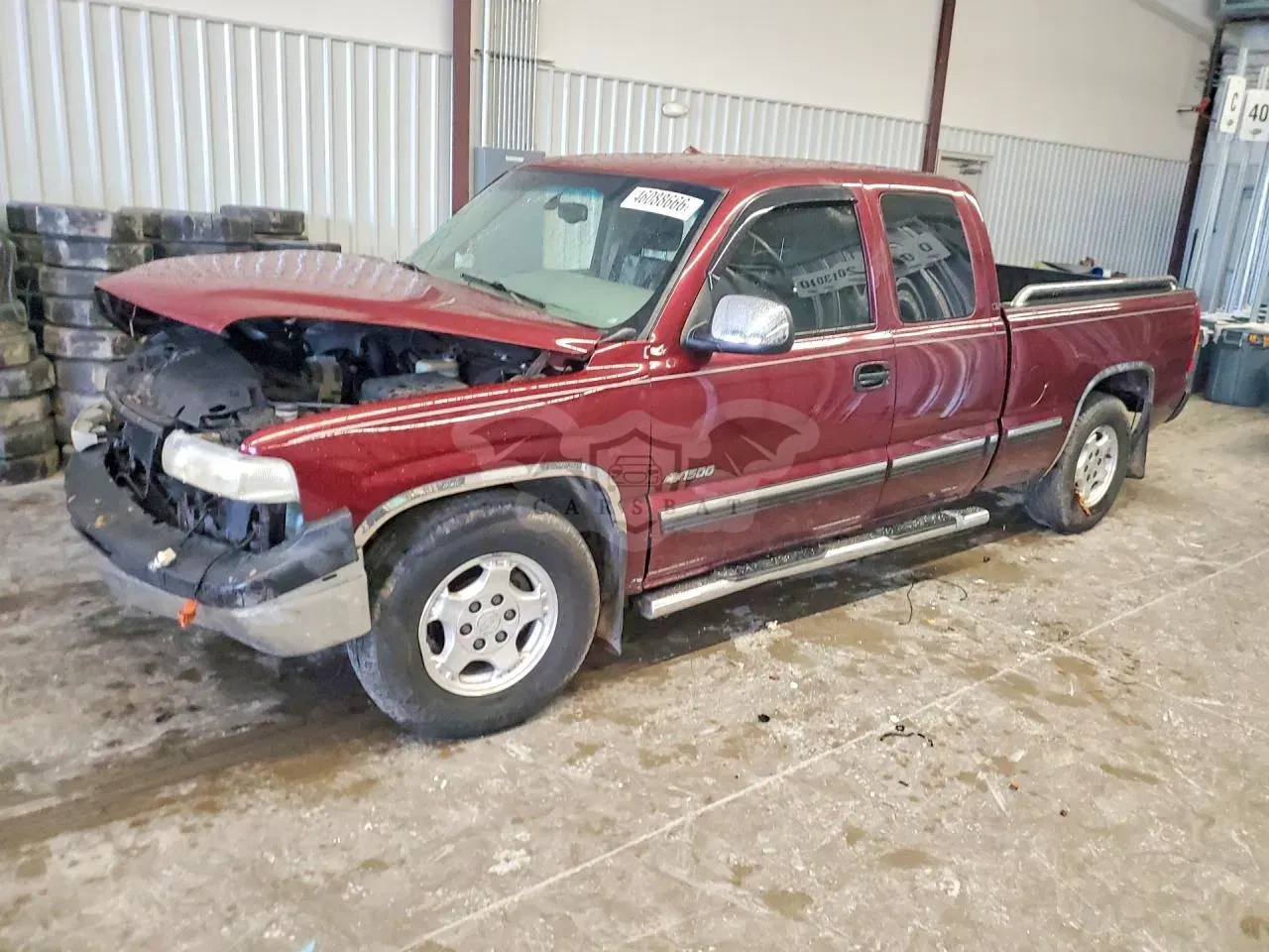 Chevrolet Silverado 1500 5.3L 8 2002