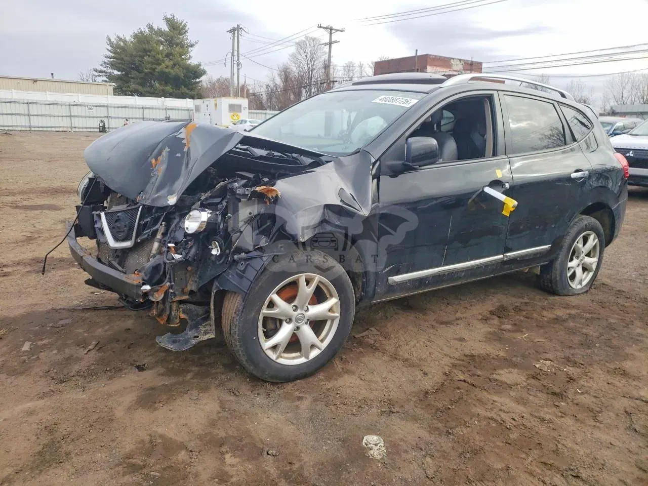 Nissan Rogue 2.5L 4 2011