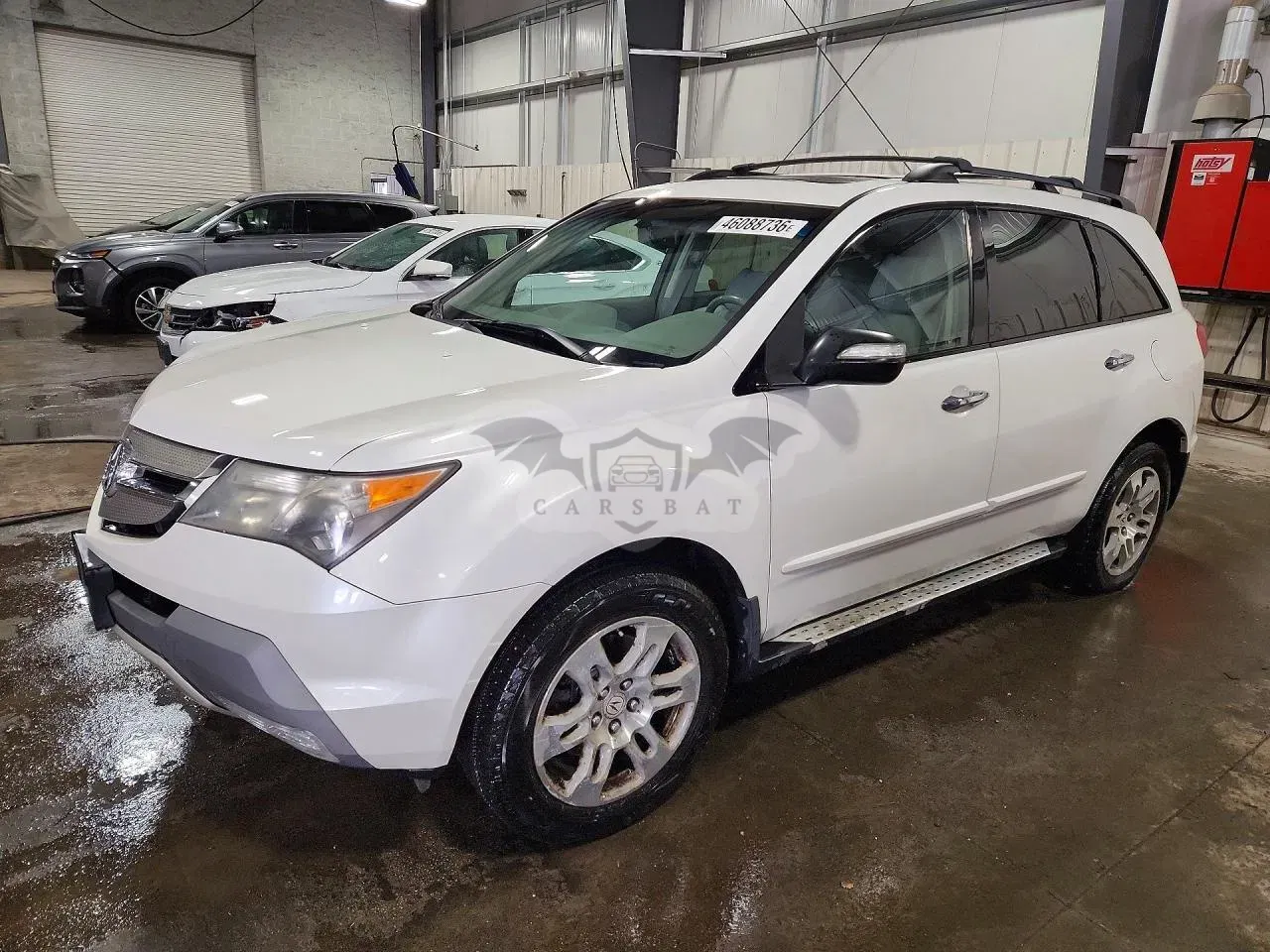 Acura MDX 3.7L 6 2008
