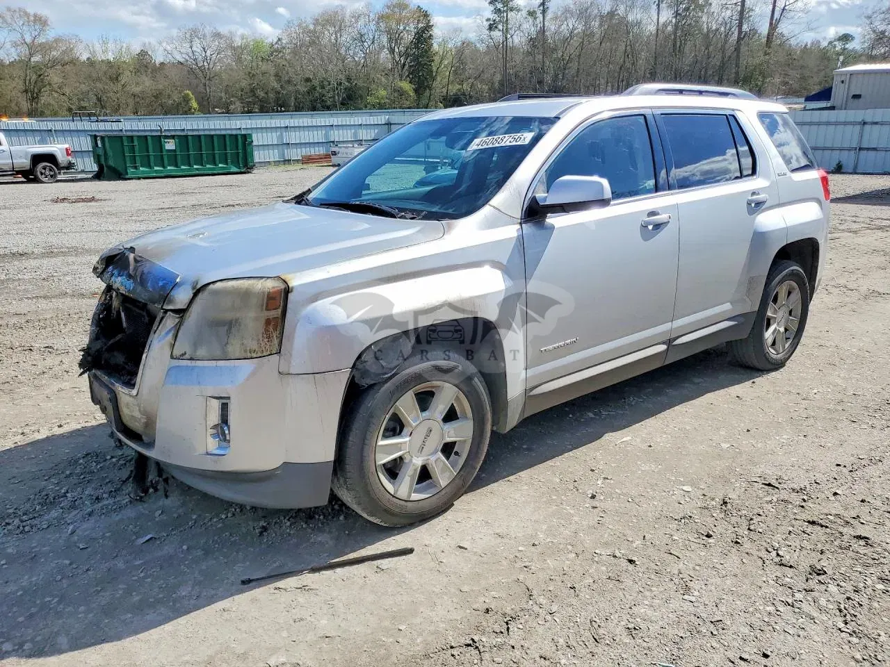 GMC Terrain 2.4L 4 2010