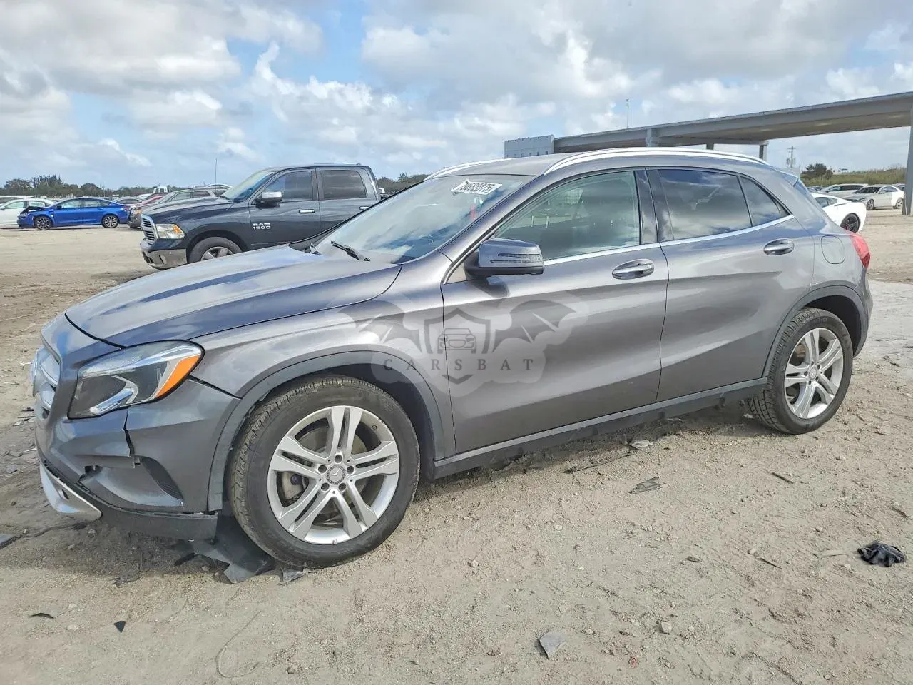 Mercedes-Benz GLA 2.0L 4 2015