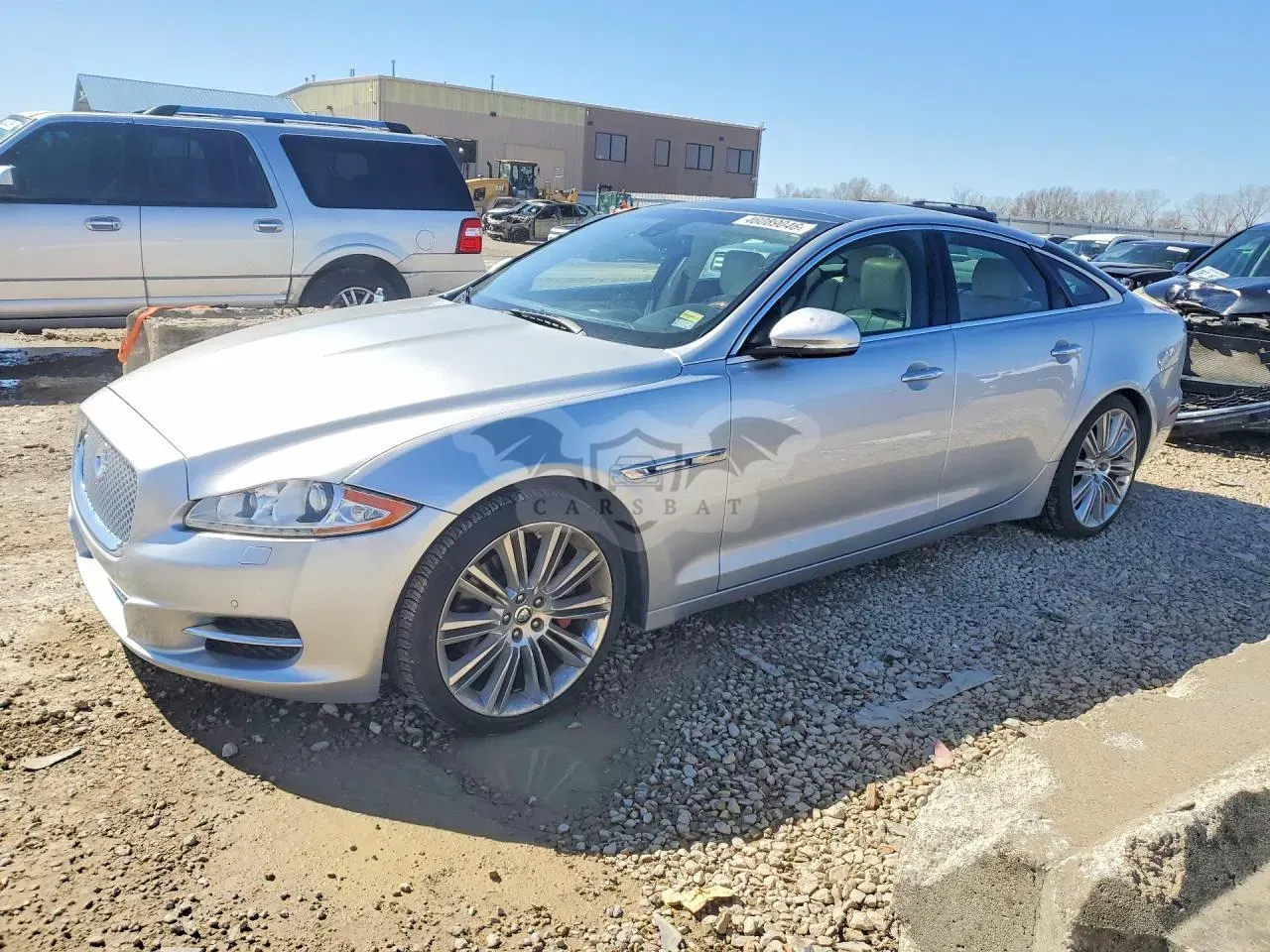 Jaguar XJ 5.0L 8 2012