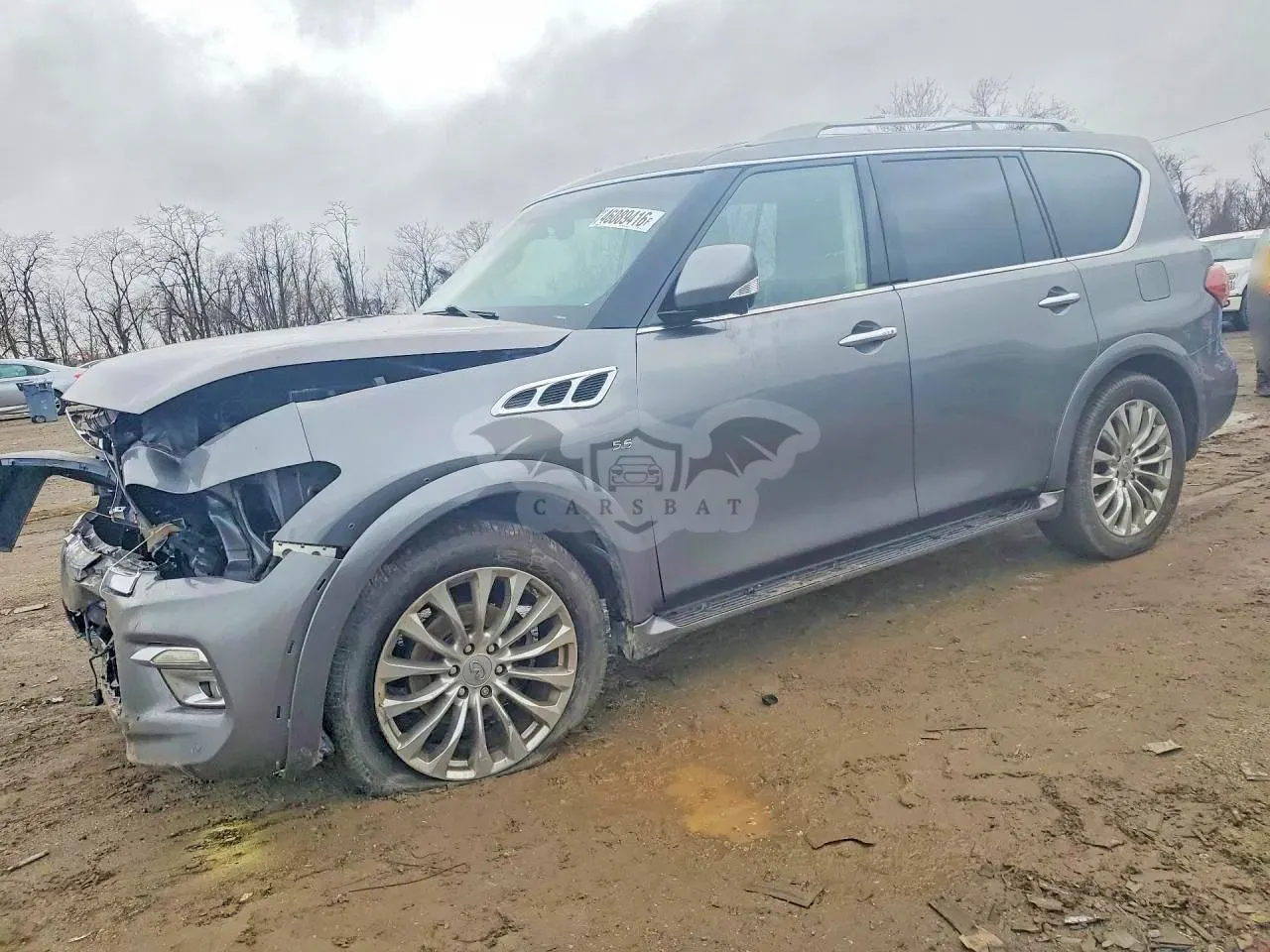Infiniti QX80 5.6L 8 2015