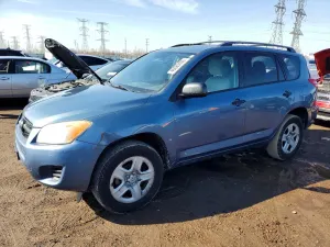 Toyota Rav4 2.5L 4 2011