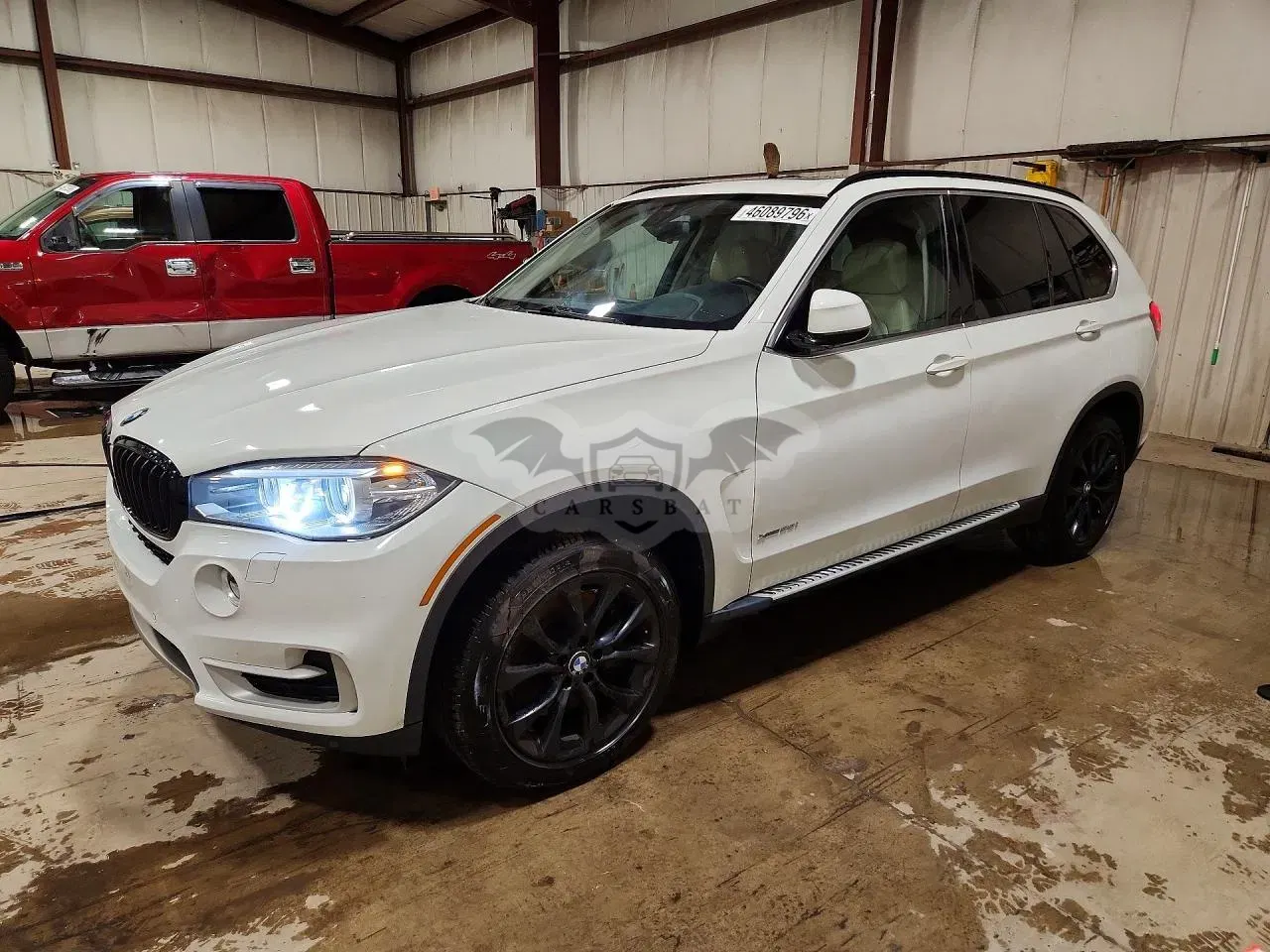 BMW X5 4.4L 8 2016