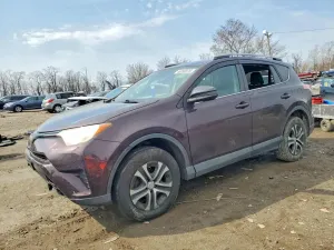 Toyota Rav4 2.5L 4 2017