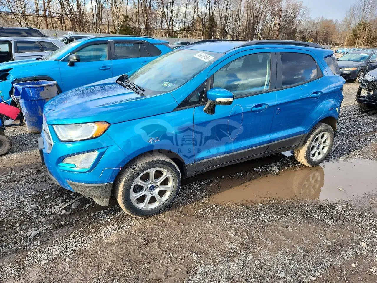 Ford Ecosport 2.0L 4 2020