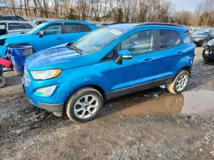 Ford Ecosport 2.0L 4 2020