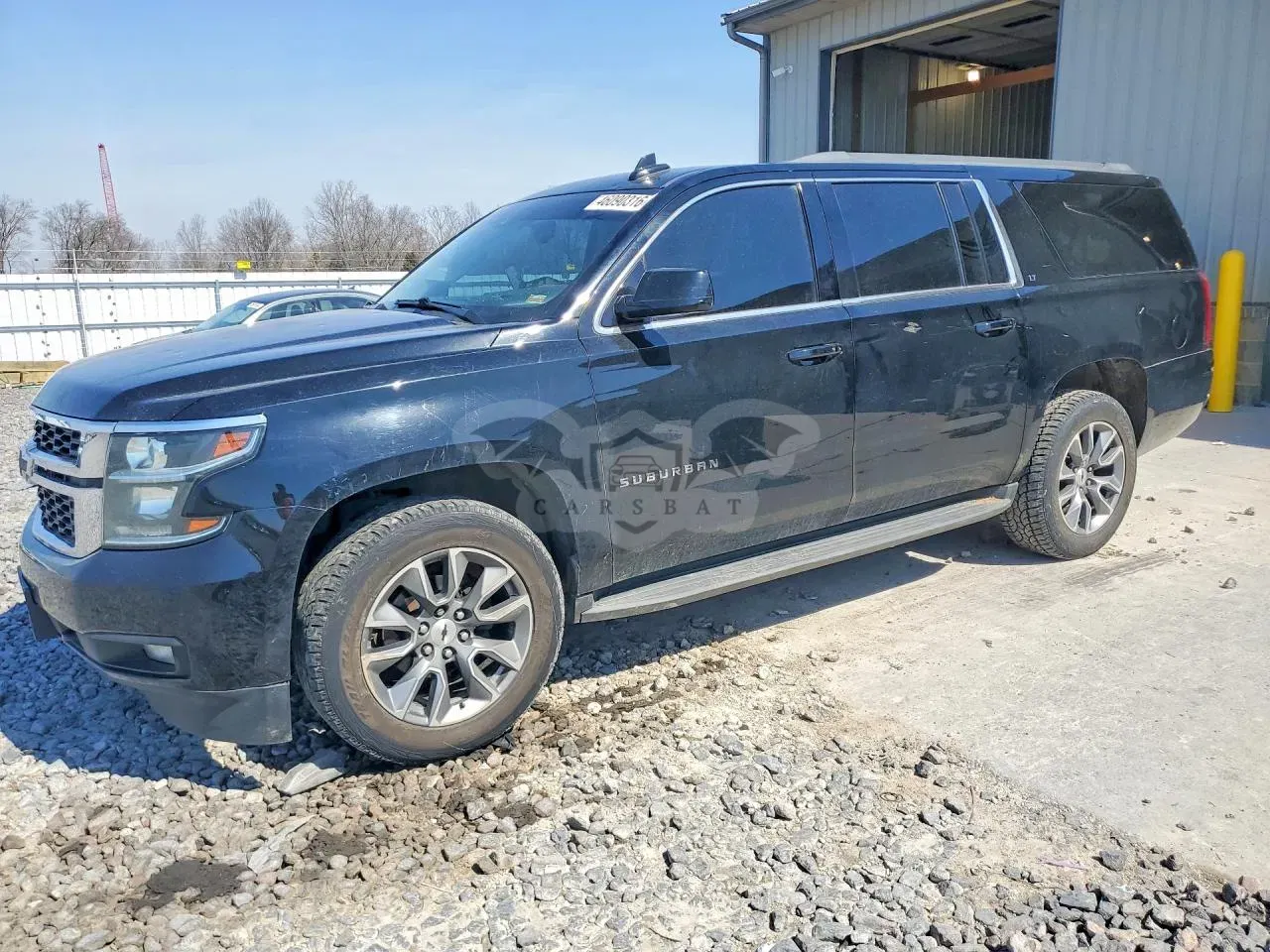 Chevrolet Suburban 5.3L 8 2015