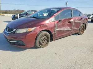 Honda Civic 1.8L 4 2013