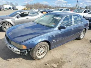 BMW 5 Series 2.5L 6 2002