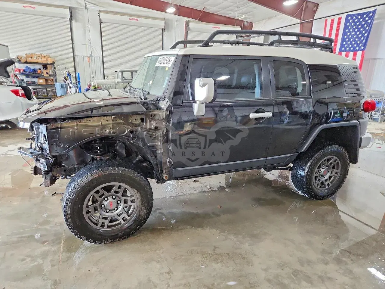 Toyota FJ Cruiser 4.0L 6 2007