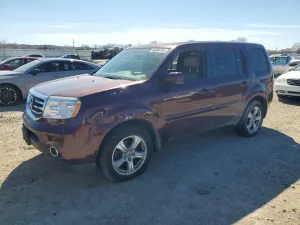 Honda Pilot 3.5L 6 2014
