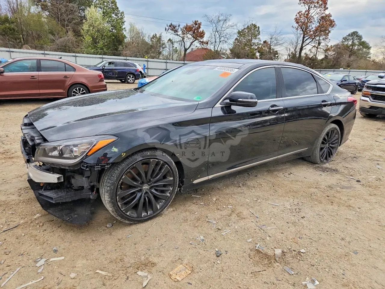 Hyundai Genesis 5.0L 8 2015