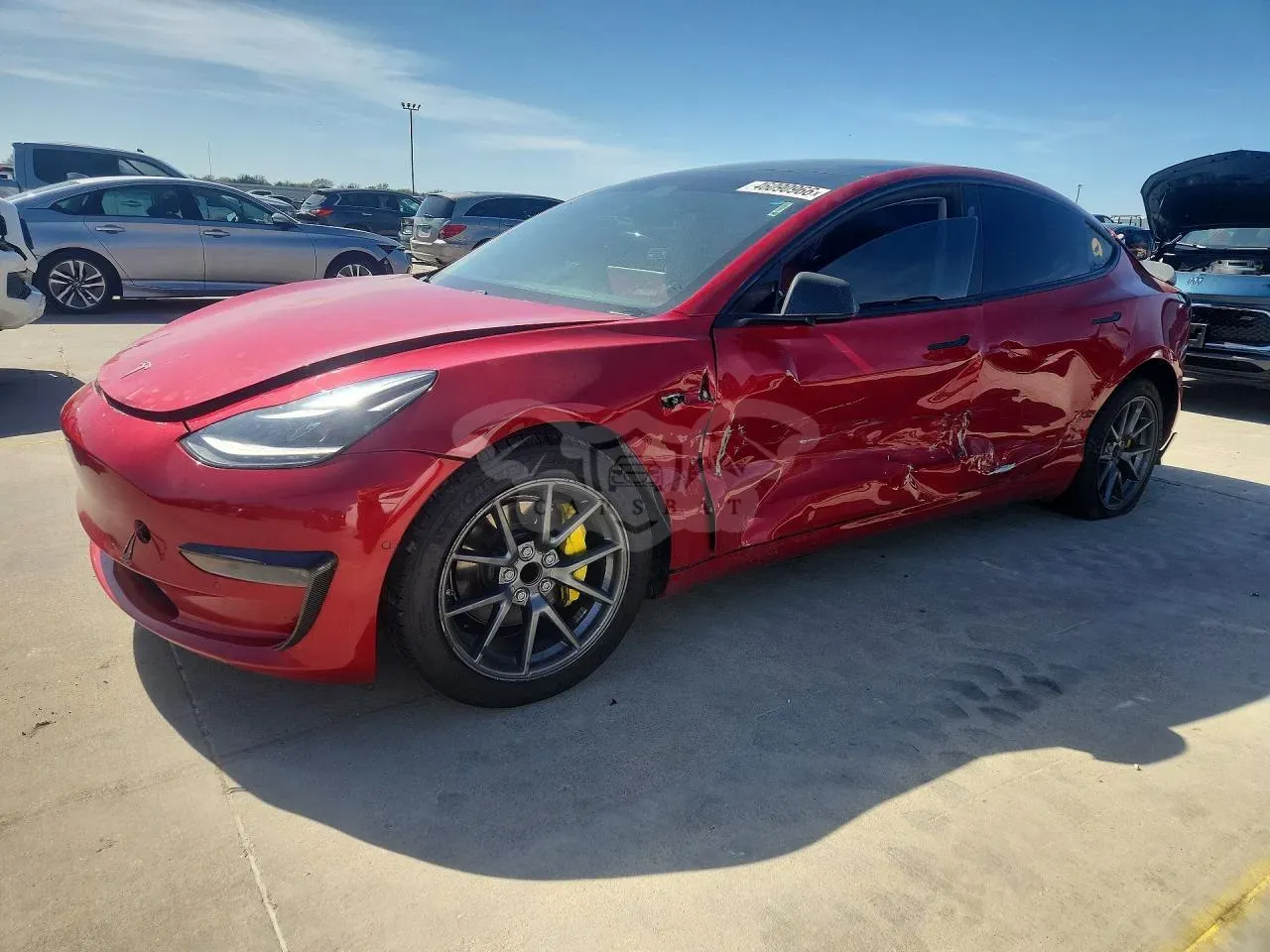 Tesla Model 3 2021