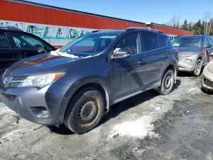 Toyota Rav4 2.5L 4 2015