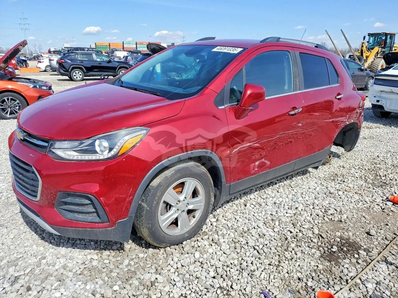 Chevrolet Trax 1.4L 4 2018