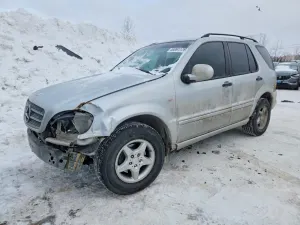 Mercedes-Benz ML 3.2L 6 2001