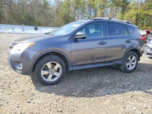 Toyota Rav4 2.5L 4 2015