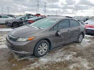 Honda Civic 1.8L 4 2012