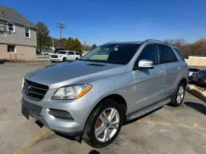 Mercedes-Benz ML 3.5L 6 2014