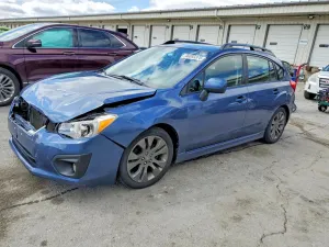Subaru Impreza 2.0L 4 2012