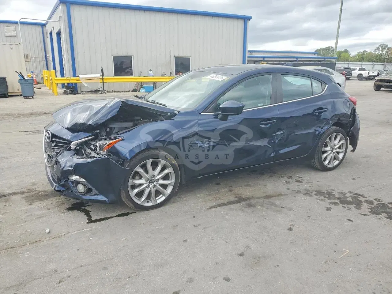 Mazda 3 2.5L 4 2014