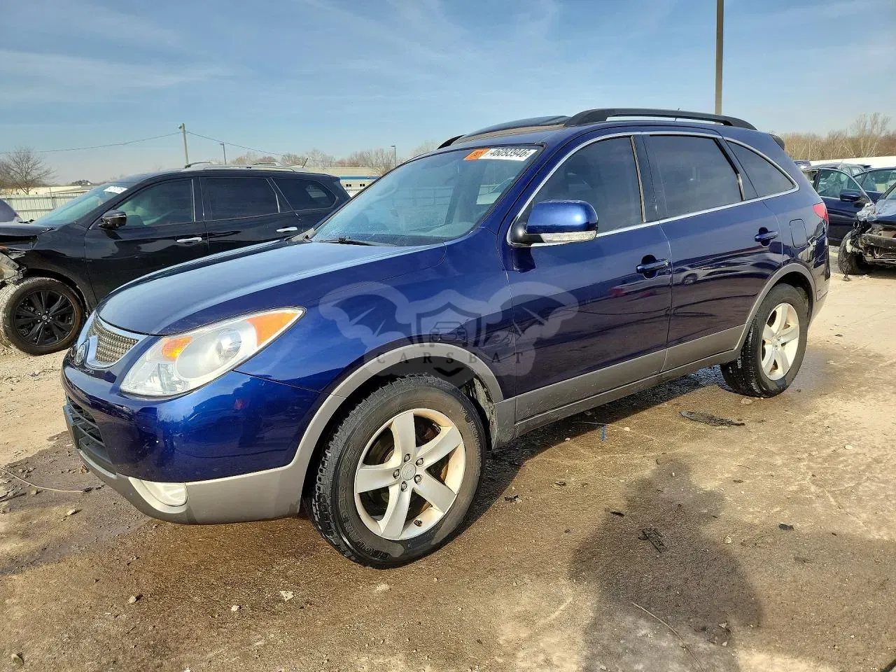 Hyundai Veracruz 3.8L 6 2007
