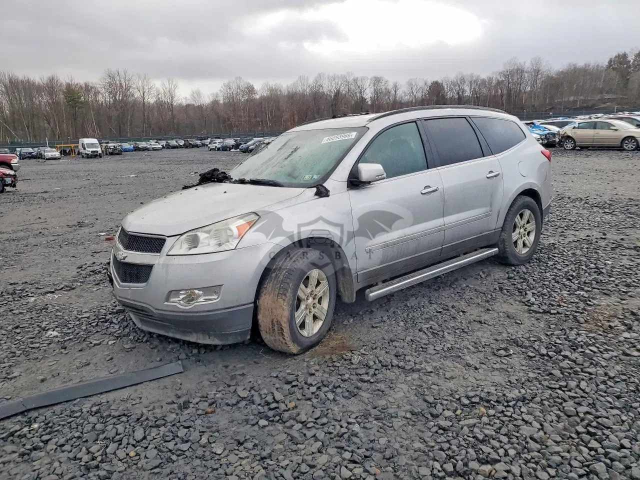 Chevrolet Traverse 3.6L 6 2010