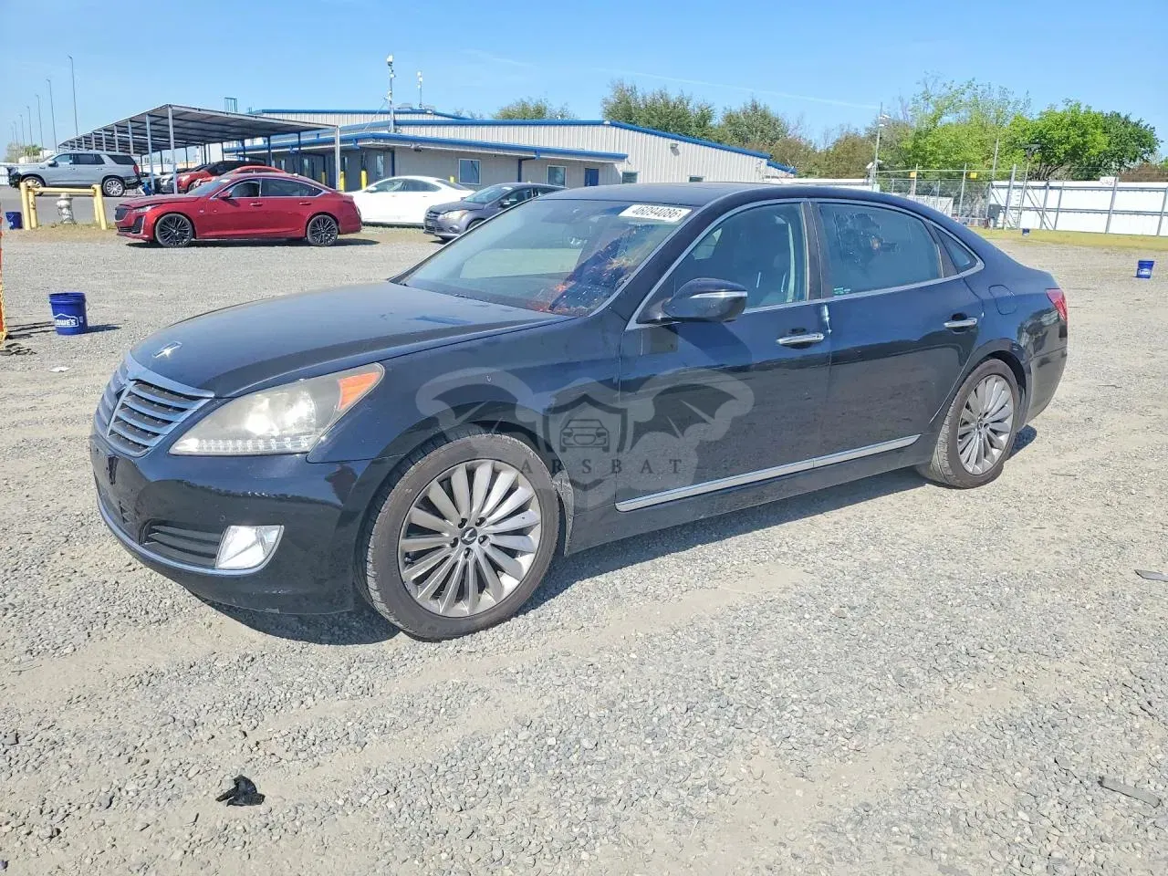 Hyundai Equus 5.0L 8 2016
