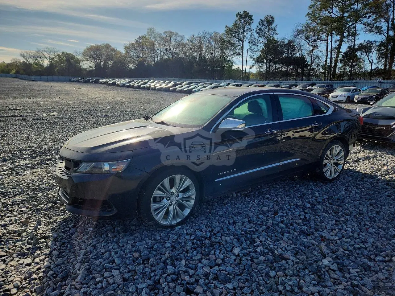 Chevrolet Impala 3.6L 6 2017